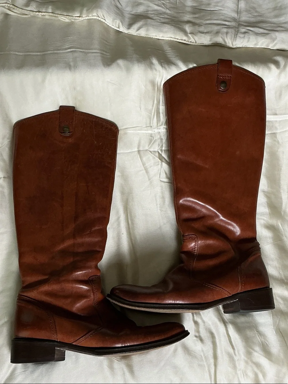 Vintage Kenneth Cole “Need a Ride” Leather Riding Boots